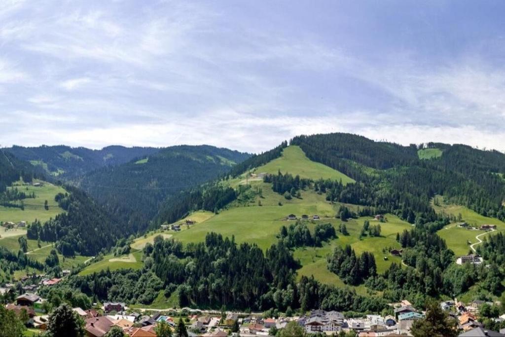 Chalet Ausblicklodge Mühlbach am Hochkönig Eksteriør bilde