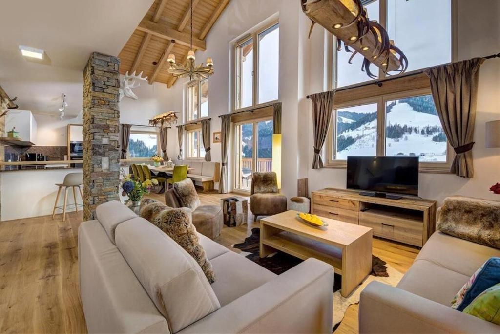 Chalet Ausblicklodge Mühlbach am Hochkönig Eksteriør bilde