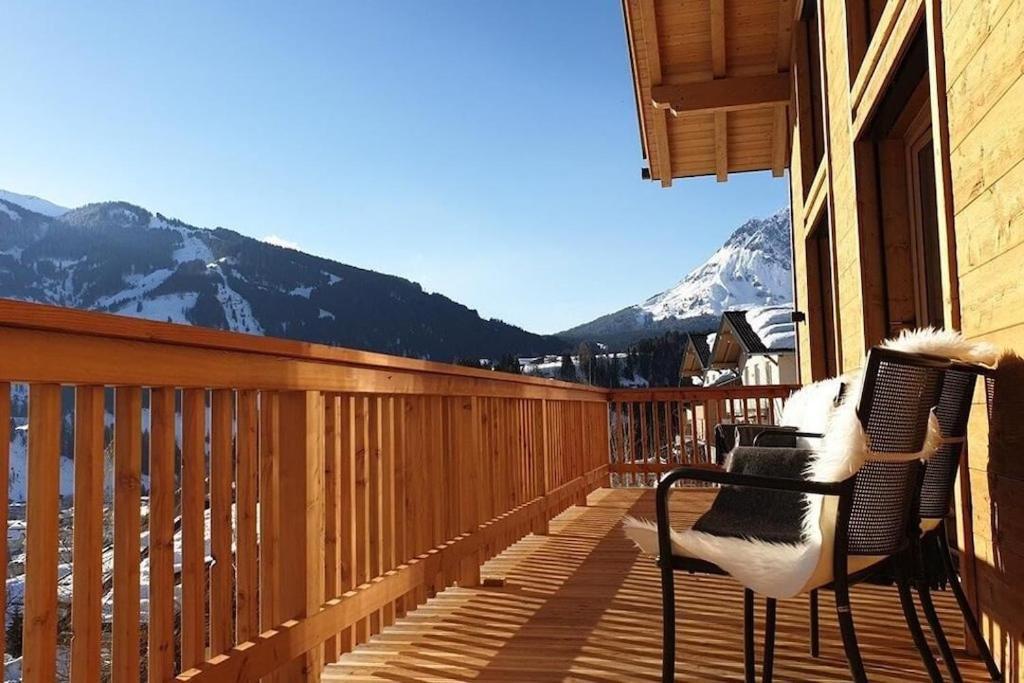 Chalet Ausblicklodge Mühlbach am Hochkönig Eksteriør bilde