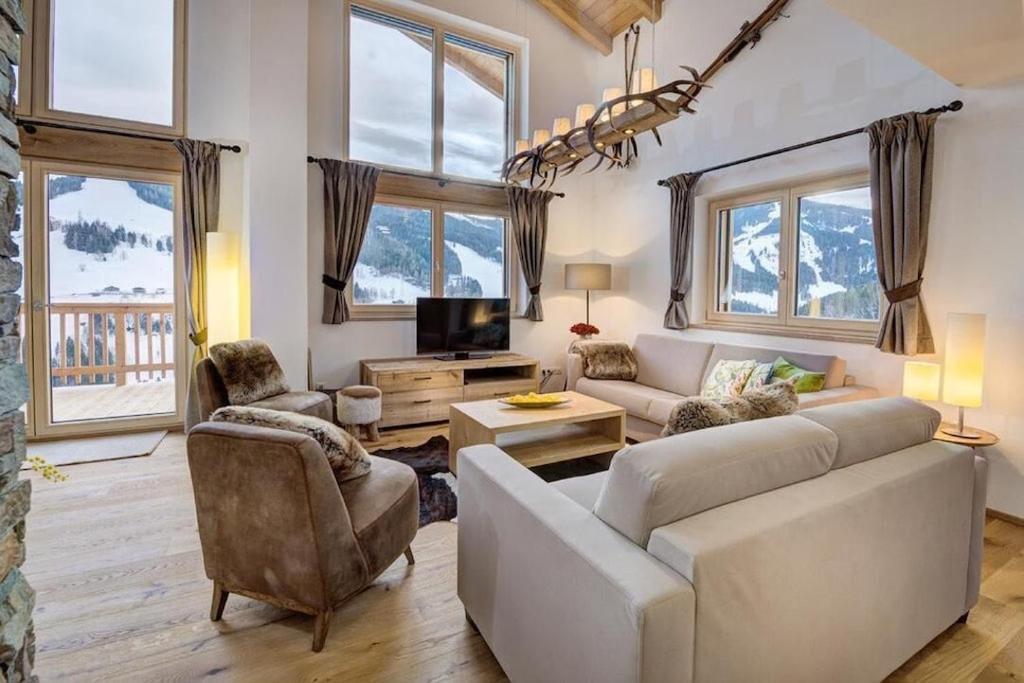 Chalet Ausblicklodge Mühlbach am Hochkönig Eksteriør bilde